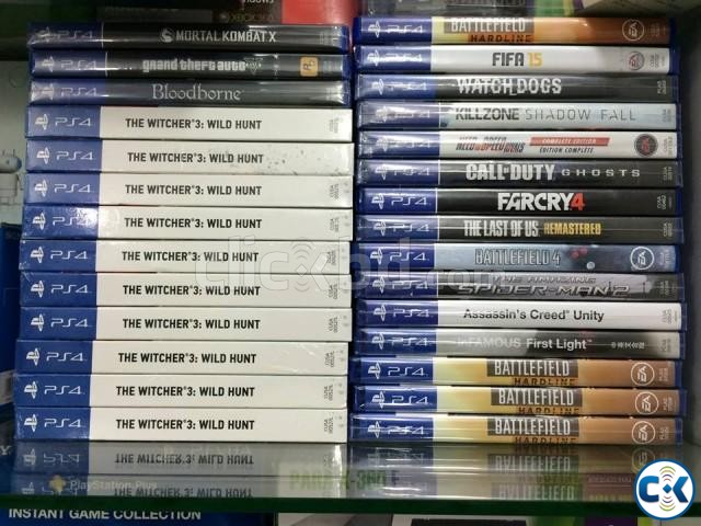 PS4 Games Price 2700 to 3800 PS4 Made in japan available large image 0