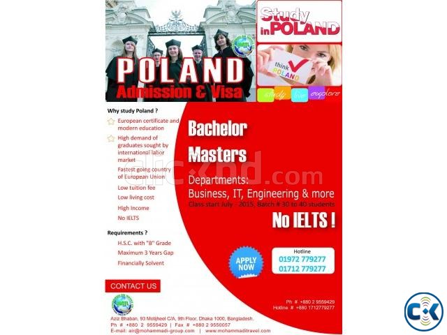  Poland student visa offer  large image 0
