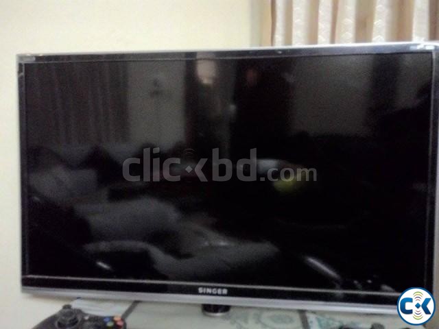32 Singer LED TV for sale less than 1 year used large image 0