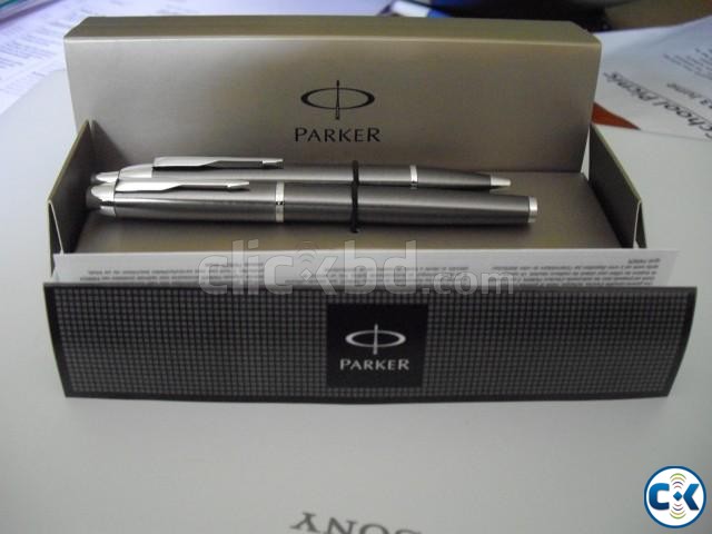PARKER PEN SET- FOUNTAIN BALL POINT FROM UK  large image 0