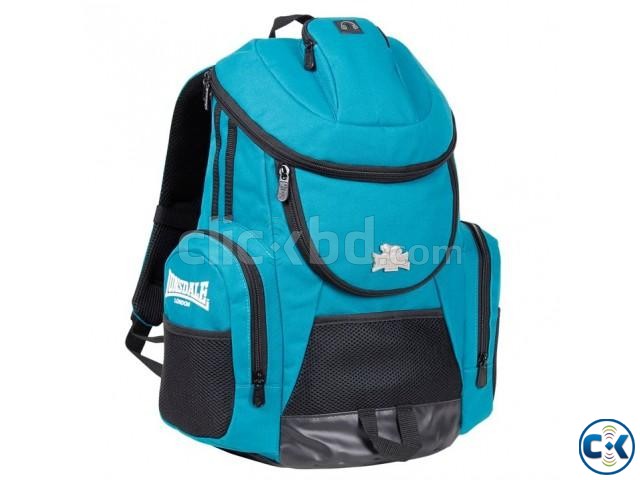 Lonsdale Niagara BackPack Bolt Blue large image 0