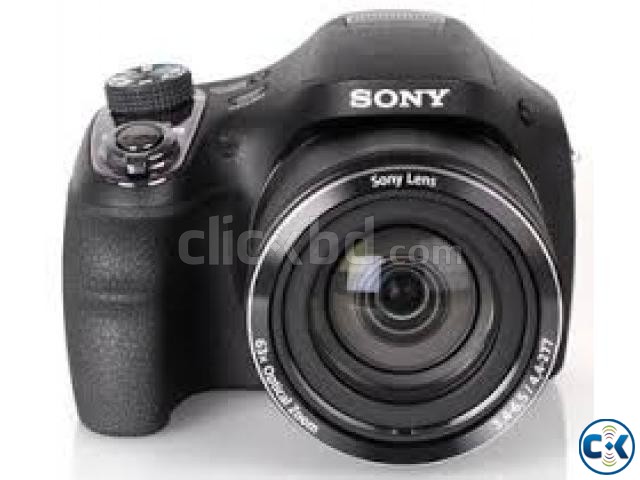 SONY H400 20.1MP 63XSUPERZOOM 3 SCREEN DISPLAY large image 0