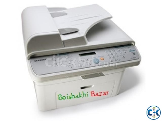 Samsung laser multifunction printer copier fax scanner large image 0