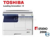 TOSHIBA E STUDIO 2006 Photocopy machine