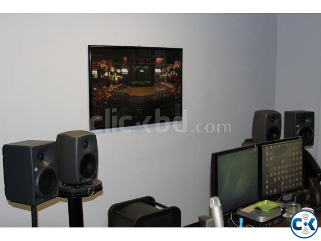 genelec 8030a bi amplified studio monitor large image 0