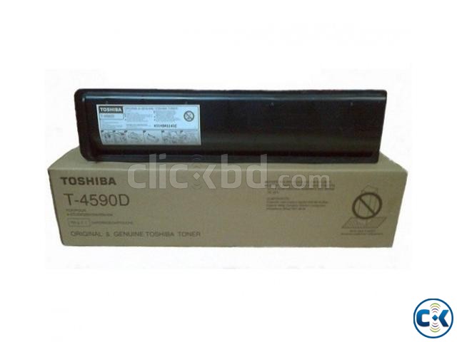 Toshiba T-4590D Toner for Use e-Studio 256 306 456 Copier large image 0