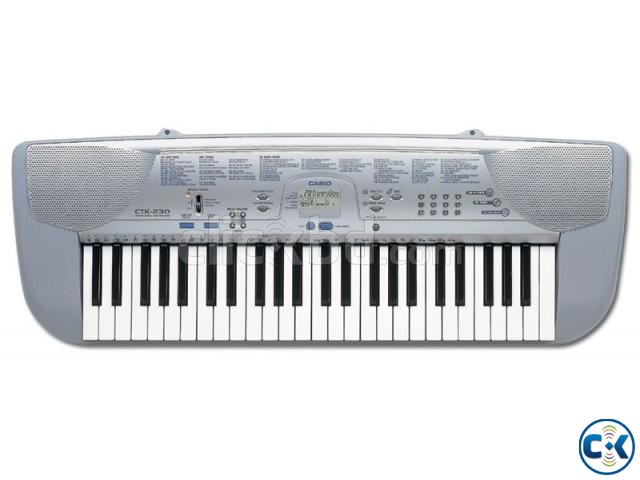 CASIO CTK-230 SEMI-PROFESSIONAL KEYBOARD for sell large image 0