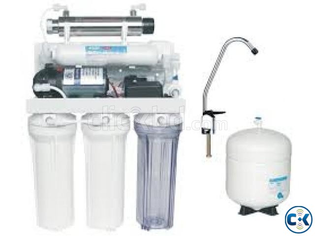 New Electric 6 stage Mineral and RO Water Purifier Taiwan large image 0