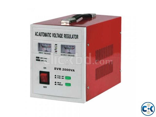 Automatic Voltage Regulation Servo AVR 2KVA large image 0