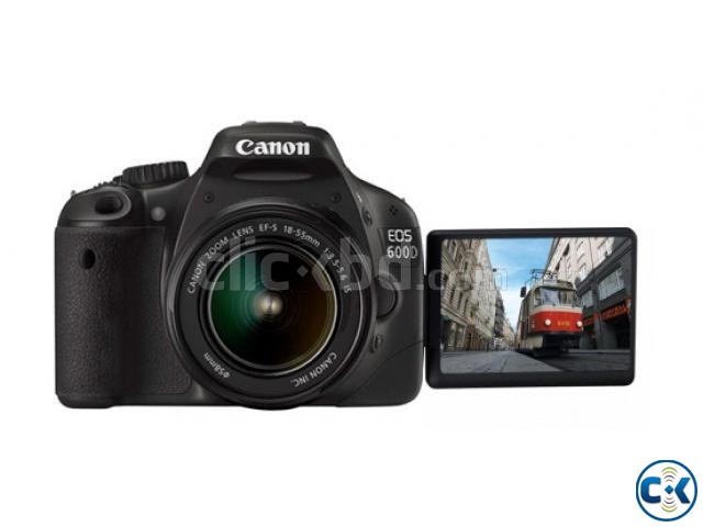 New Canon 600D With Kit Lens large image 0