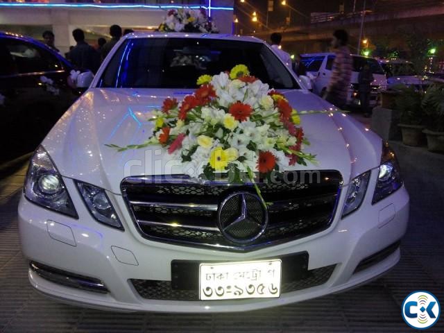 Mercedes Car Rent For Wedding large image 0