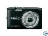 Nikon Coolpix 20 M.P Digital Camera Brand New Boxed
