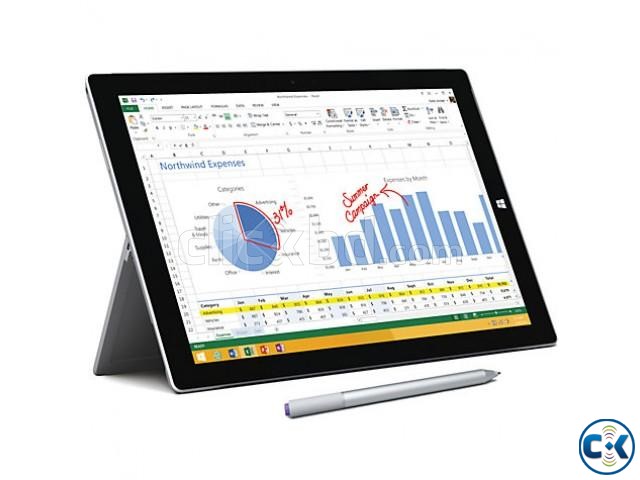 Microsoft Surface Pro 3 12 64GB Windows 8.1 Pro Tablet With large image 0