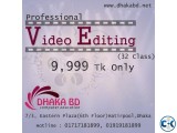 Learn video Editing Course
