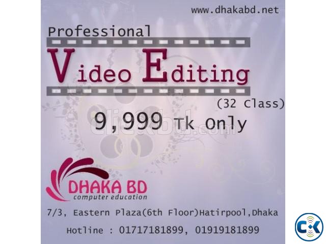 Learn video Editing Course large image 0