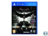 PS4 Game Batman arkham knight available here