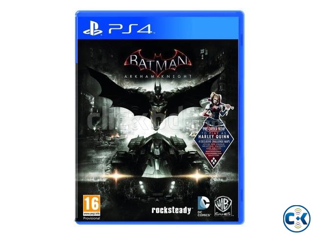 PS4 Game Batman arkham knight available here large image 0
