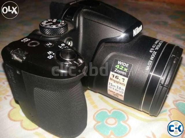 Nikon P530 42x Zoom Semi-DSLR almost new large image 0