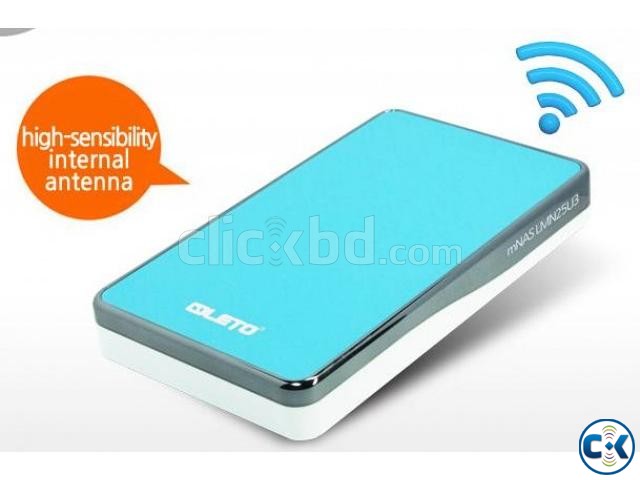 Wireless Hard Disk Built in Wifi router 1 TB New  large image 0