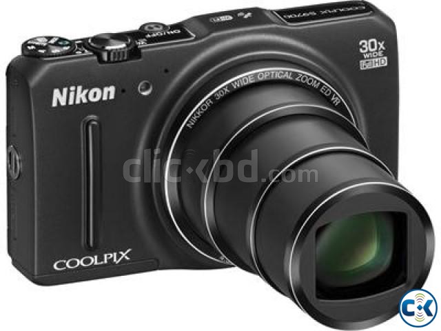 Nikon Coolpix S9700 16MP 30x Zoom Wi-Fi Digital Camera large image 0