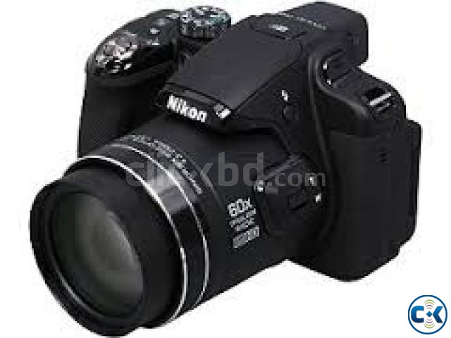 Nikon Coolpix P600 60x Ultra High Zoom 3 LCD Digital Camera large image 0