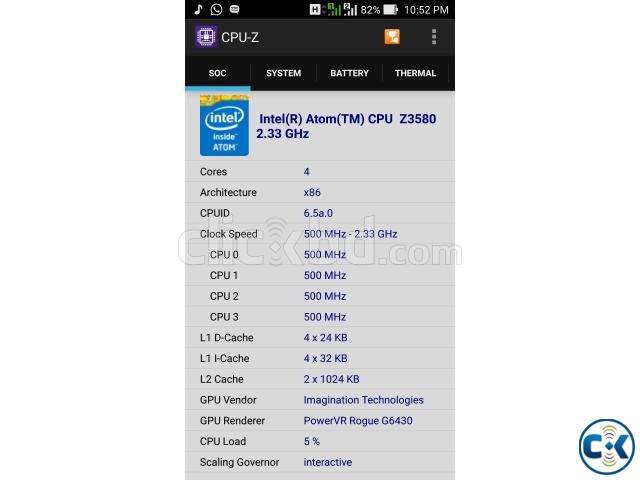 ASUS ZenFone 2 4GB RAM 32 GB ROM  large image 0