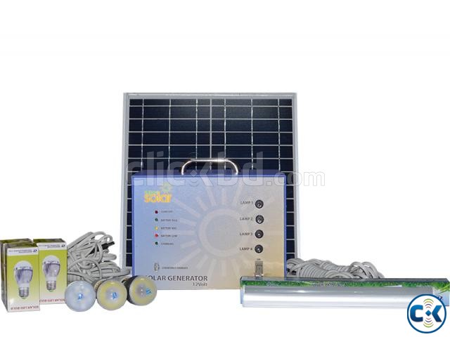 Super Solar smart solar generator large image 0