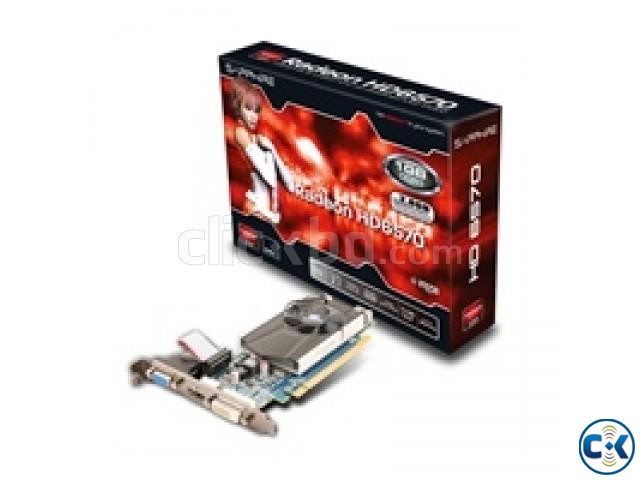 Sapphire Radeon 6570 1GB DDR3 large image 0