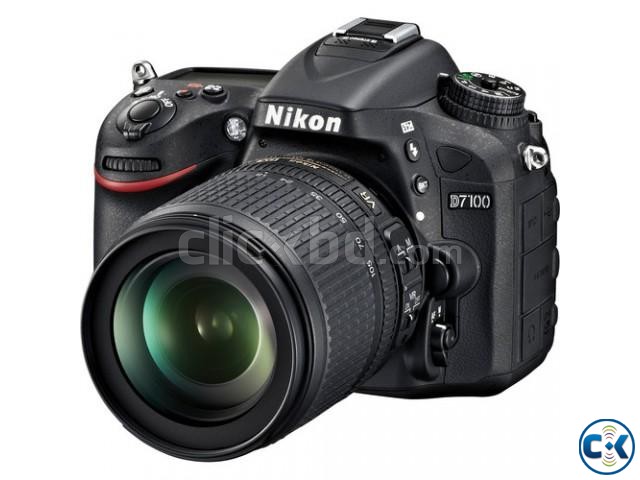 Nikon D7100 24.1 MP Camera W Nikon 18-105mm VR Lens large image 0