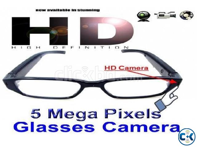 720P HD Video Hidden Camera In Glasses large image 0