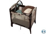 Graco Park n Play with Reversible Napper and Changer - Blue