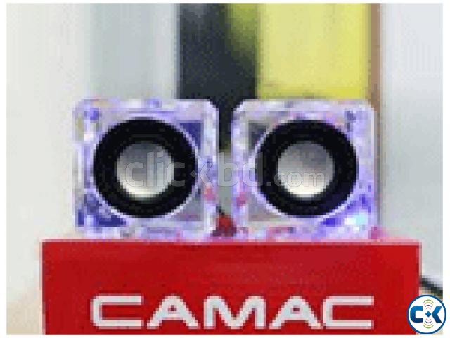 CAMAC Brand USB dual stereo speaker large image 0