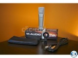 M-Audio Nova Condenser Microphone with Pop Filter