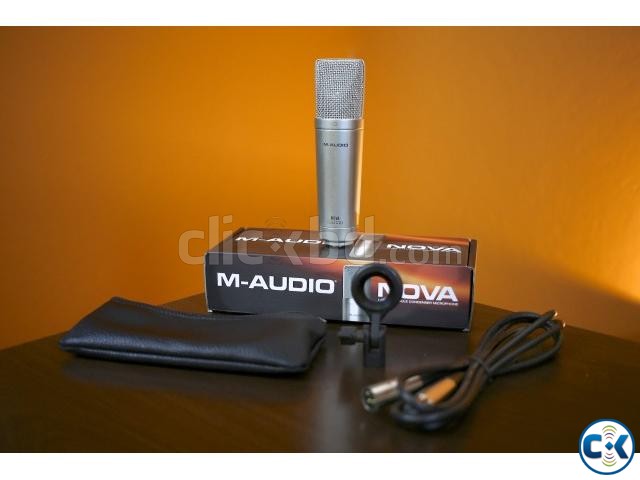 M-Audio Nova Condenser Microphone with Pop Filter large image 0