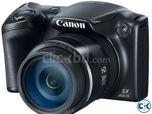 Canon PowerShot SX400 IS 16MP CCD 30x Optical Digital Camera large image 0