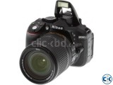 Nikon D5500 24.2 MP 18-55 Lens Full HD Digital SLR Camera