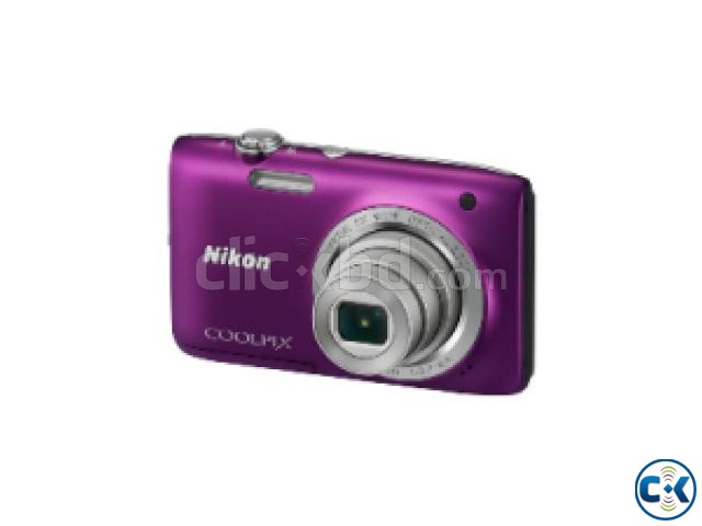 Nikon Coolpix S2800 20.1MP 5x Zoom USB Digital Camera large image 0