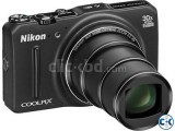 Nikon Coolpix S9700 16MP 30x Zoom Wi-Fi Digital Camera