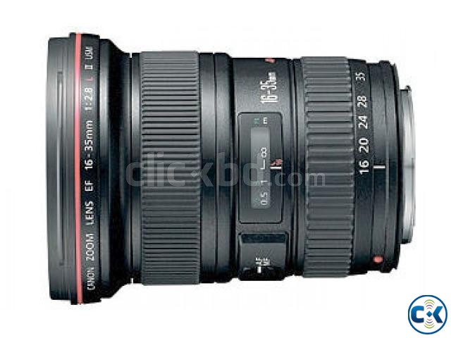 Canon EF L-16mm-35mm USM Lens large image 0