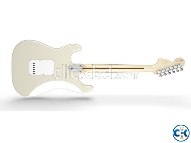 Fender Stratocaster Olympic white  large image 0