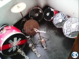 2 Drums Full Set in 1 Price
