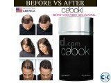 Caboki Hair Building Fiber. Reclaim Your Confidence