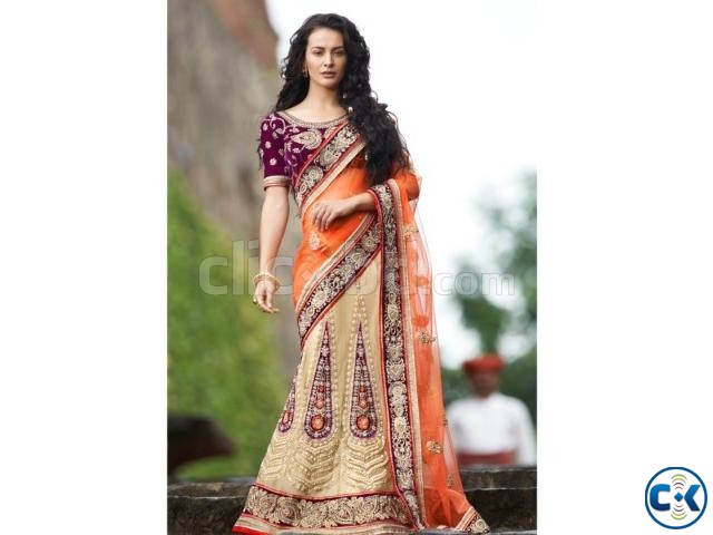 Buy Attractive Bridal Sarees Online in India large image 0