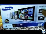 Samsung Quad Core Processor H5500 Series Smart TV