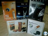 Kemei packages single or bulk with warranty