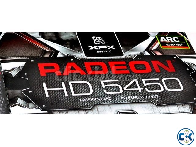 XFX ATI Radeon HD5450 2gb DDR3 large image 0