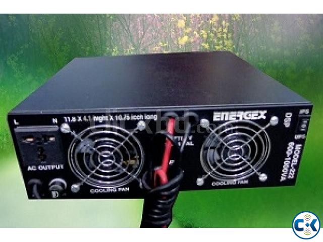 Energex DSP Pure Sine Wave Ips Ups 850VA 5Yrs War. With Dip large image 0