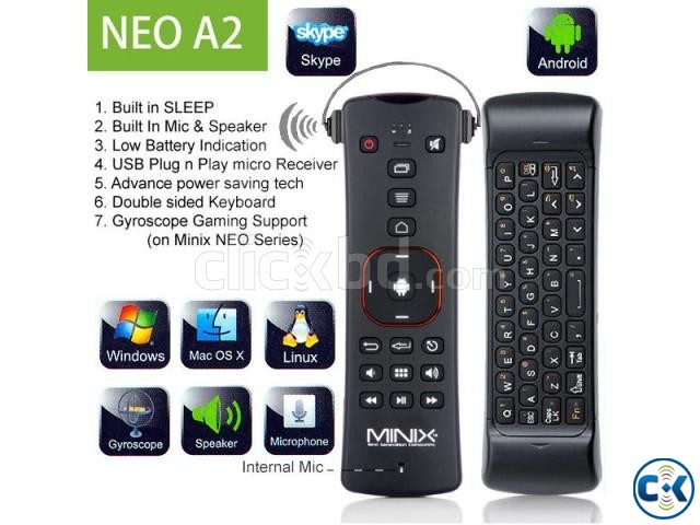 NEO A2 combo AirMouse Keyboard large image 0