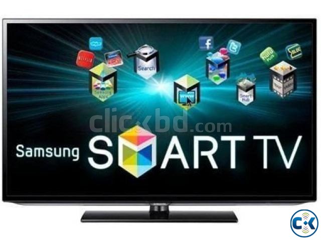 SAMSUNG 32 HD Flat Smart TV H4303 large image 0