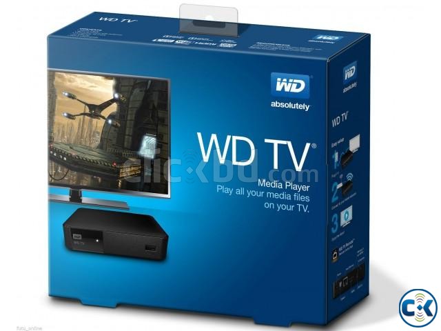 WD TV media player 2015 Edition in stock large image 0